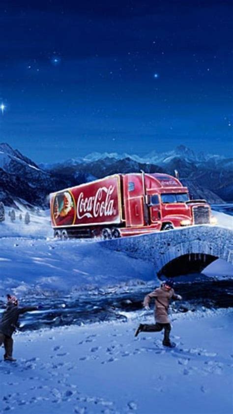 Cocacola Christmas Wallpapers Wallpaper Cave