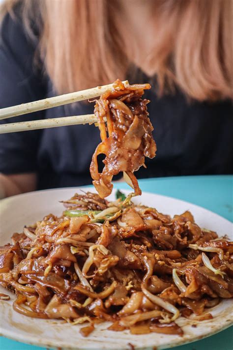 Guan Kee Fried Kway Teow Year Old Old Char Kway Teow Stall In Ghim