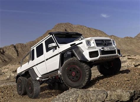 Mercedes-Benz G63 AMG 6x6 is the ultimate off-road rager - Kelley Blue Book