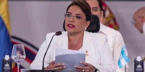 Xiomara Castro convocará cumbre de la Celac para abordar crisis entre