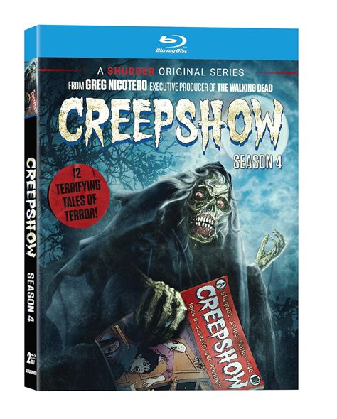 Creepshow Season 4 Blu Ray Greg Nicotero Mark Hamill Johnathon Schaech