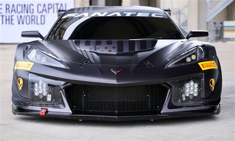 DXDT Racing Will Run Two Z06 GT3 R Corvettes In 2024