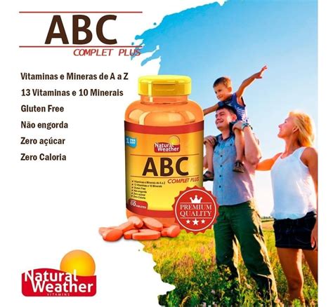 X Abc Complet Plus Multivitam Nico Vitamina P S Bari Trica