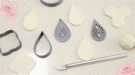 How To Design D Print Polymer Clay Cutters Embossing Tools