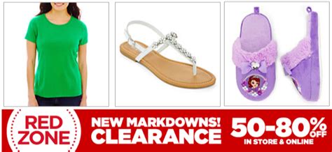 JCPenney.com: 80% off Clearance + $10 off $25