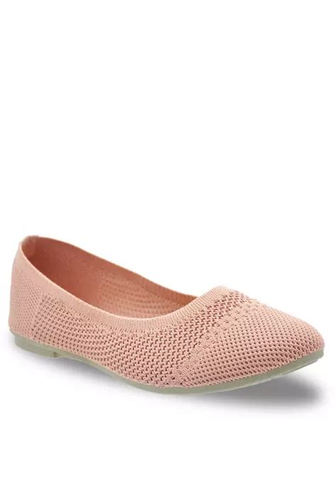 Jual Noveni Flyknit Ballerinas Original Zalora Indonesia