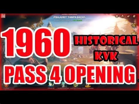 Live Kvk Opening Pass Vs Vs Vs Camp Rise Of