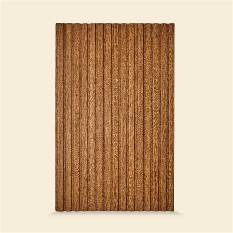 Walnut Fluted Panels Chroma Living