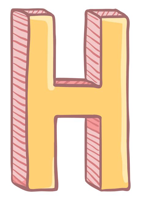 Letter H Clipart For Free Clipartlib