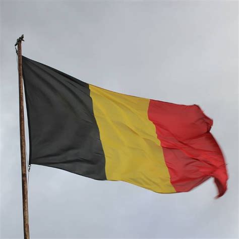 Jual Bendera Belgia Flag Belgium 150x90cm Polyester Impor China Sablon