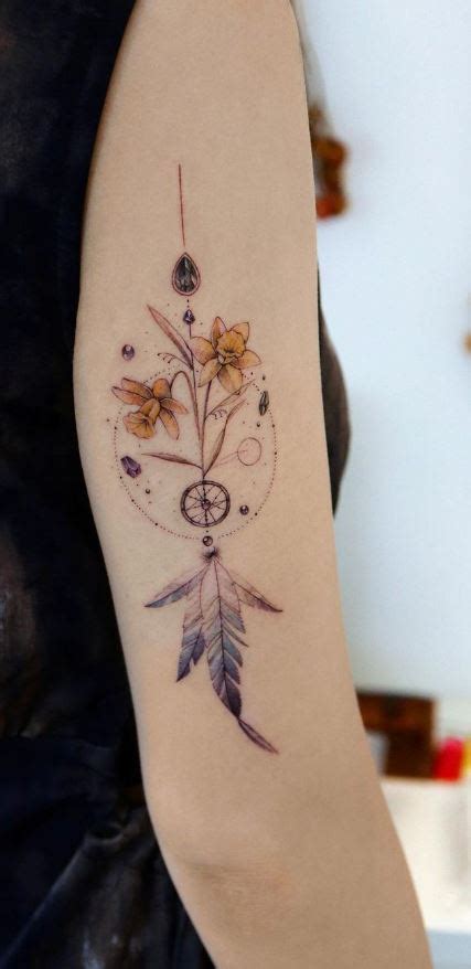 Dive Into The Meanings And Designs Of Daffodil Tattoos News Days