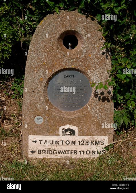 Earth Part Of The Bridgwater And Taunton Canal S Somerset Space Walk A