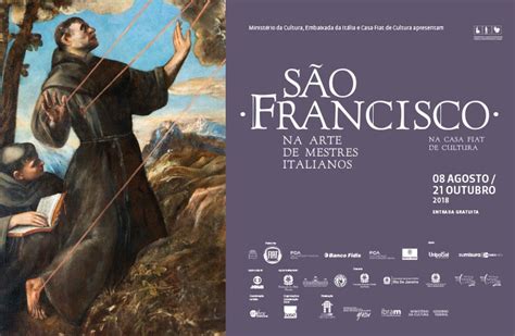 Exposi O S O Francisco Na Arte De Mestres Italianos Culturaliza Bh