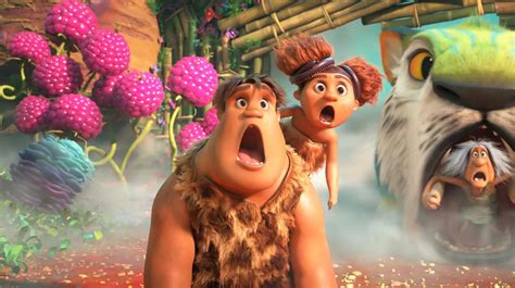 Oti Rodr Guez Marchante Cr Tica De Los Croods Una Nueva Era La