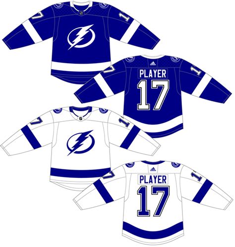 Worst to First Jerseys: Tampa Bay Lightning | Hockey By Design