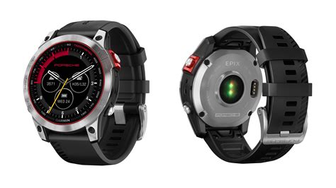 Garmin Epix 2 Smartwatch Gets A Porsche Redesign T3