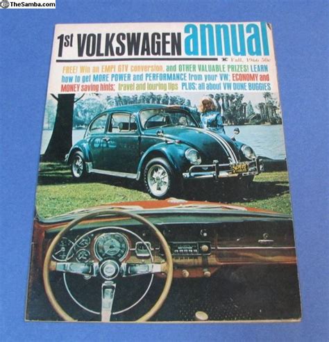 Thesamba Vw Classifieds Rare Empi Magazine St Volkswagen