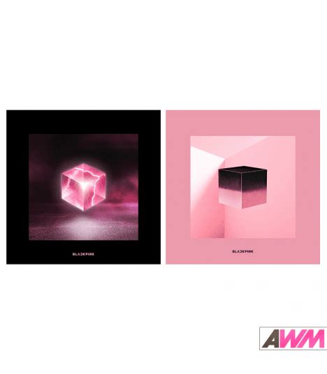 Blackpink Mini Album Vol Square Up Dition Cor Enne