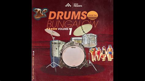 Hip Hop Drums Samples By Msxii Drums From The Bungalow Vol 1 Youtube