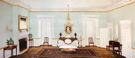 Victorian Interior Backdrop Backdrops By Charles H Stewart