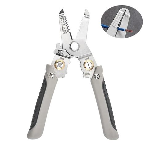 Wire Stripper Decrustation Pliers Multi Tool Wire Stripper Electric