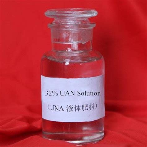 Urea Ammonium Nitrate Uan 28 32 Solutionliquid China Urea