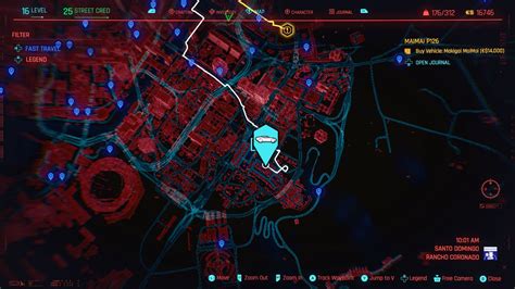 Cyberpunk Epistrophy Delamain Cab Map Locations Guide Polygon