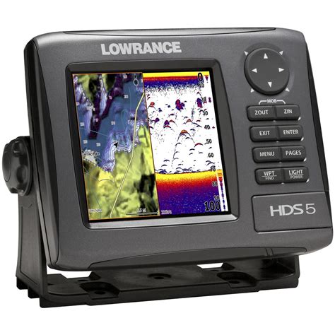 Lowrance Hds Gen Color Fishfinder Gps Chartplotter With Lss