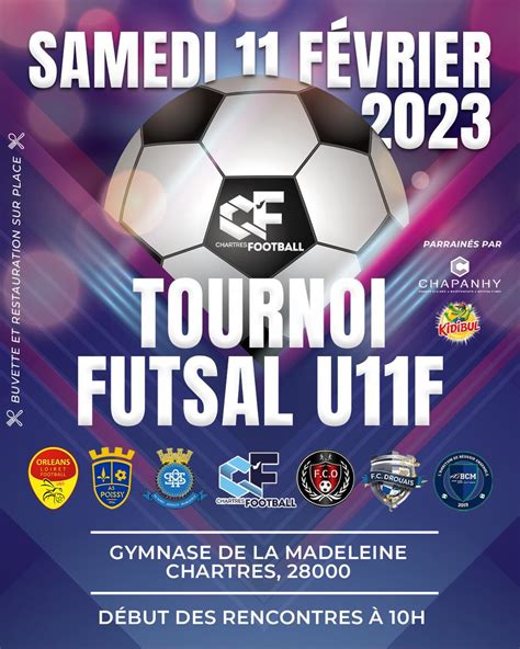 C Chartres Football On Twitter Le Tournoi