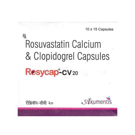 ROSYCAP CV 20 Capsule 15 S Price Uses Side Effects Netmeds