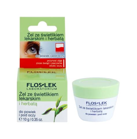 FlosLek Laboratorium Eye Care Gel Contorno Occhi All Euphrasia E The