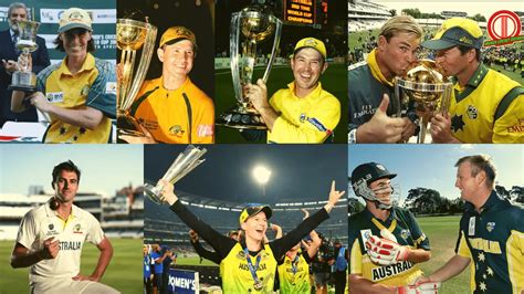 How Many Times Has Australia Won the Cricket World Cup? Complete List of Australia's ICC ...