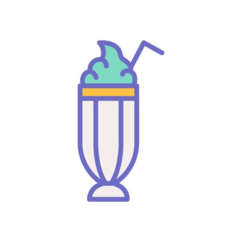 milkshake icon for your website design, logo, app, UI. 20267920 Vector ...