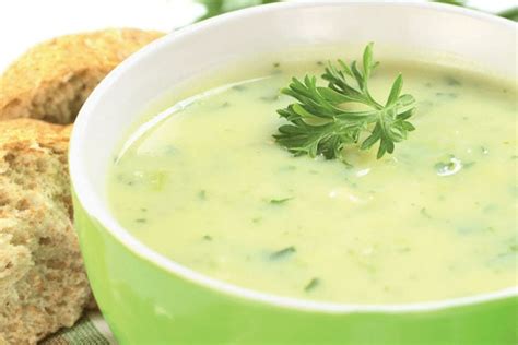 Soupe De Poireaux Au Thermomix Cookomix