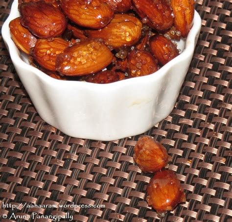 Honey Roasted Almonds ãhãram