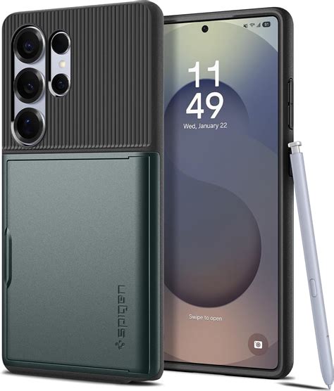 Spigen Slim Armor CS Case Compatible with Samsung Galaxy S25 Ultra
