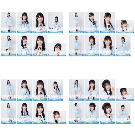 商品詳細ページ Stu48オフィシャルオンラインショップ 【通常配送】stu48 2024年6月度ランダム生写真5枚セット