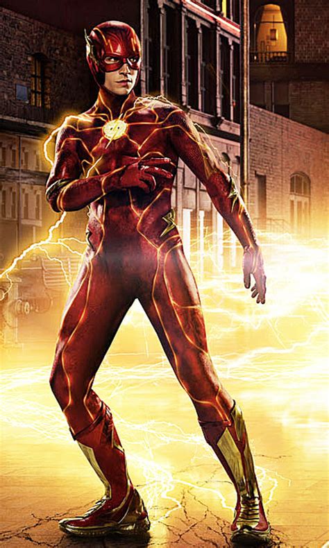 Flash Suit Dc Extended Universe Wiki Fandom