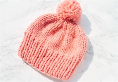 How To Knit A Hat On Straight Needles Tutorial Sheep And Stitch