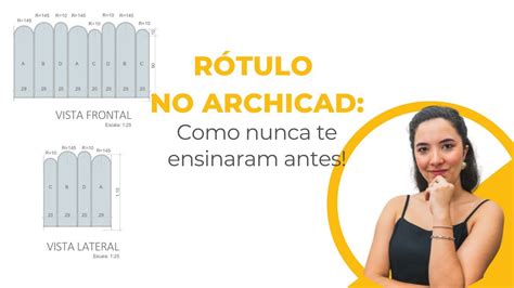 Rótulos automaticos no Archicad como você nunca viu Sala BIM YouTube