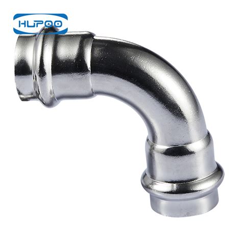 Wholesale Stainless Steel Pipe Fittings Degree Equal Elbow Flange