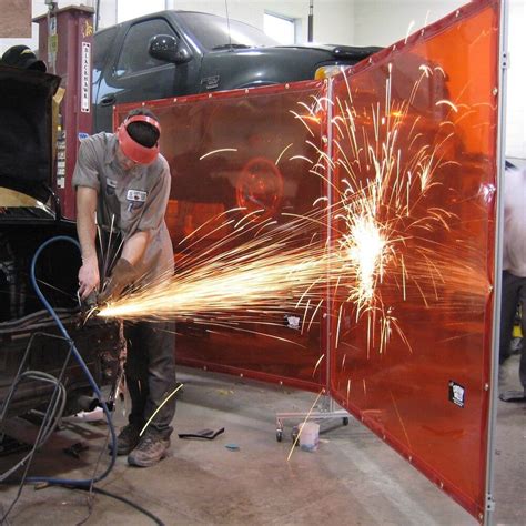 Welding Safety Screens Portable Shop Welding Visual Barrier