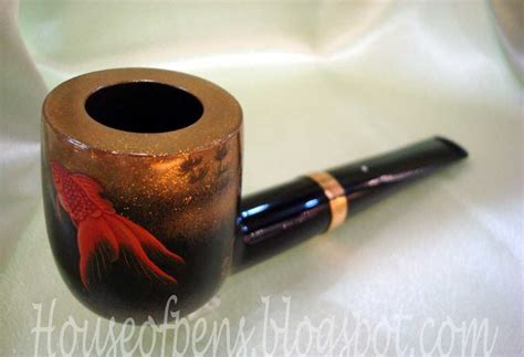 House of Pens: Dunhill Namiki Maki-e Smoking Pipe