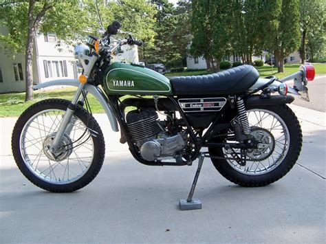 1974 Yamaha 360 Enduro I Rode This On The Fire Breaks Of The San