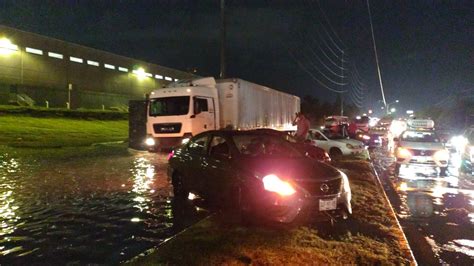 Dejan Fuertes Lluvias Da Os Y Encharcamientos En Urbe Regia