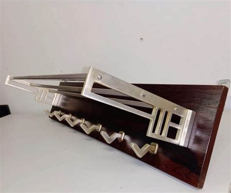 Art Deco Design Wandkapstok Coat Rack Catawiki