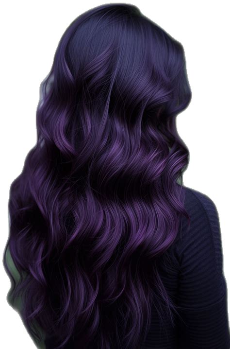 42 Stunning Midnight Purple Hair Ideas In 2024 Deep Purple Hair Purple Hair Beautiful Hair