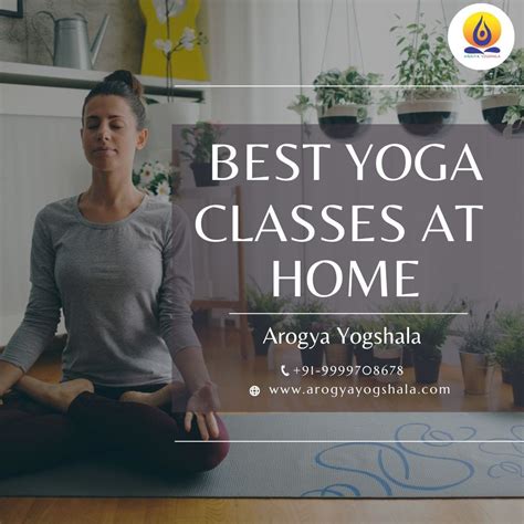 Female Yoga Trainer At Home Arogyayogshala Medium