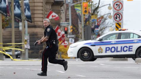 Gunman Panics Ottawa Killing Soldier In Spree At Capital The New