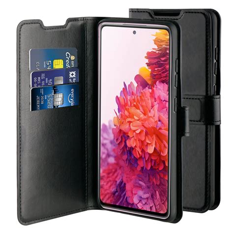 Behello Samsung Galaxy S20 Fe Gel Wallet Case Black Samsung Galaxy Smartphone Samsung